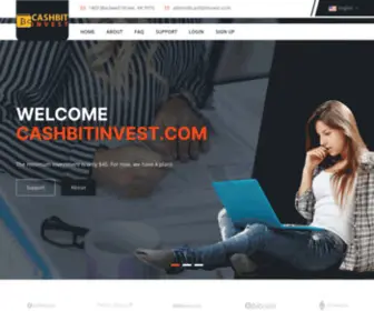 Cashbitinvest.com(& Earnings Per Hour & Instant Payments & Secury Funds) Screenshot