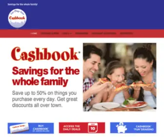 Cashbooksavings.com(Mobile Coupons Ohio And Kentucky) Screenshot