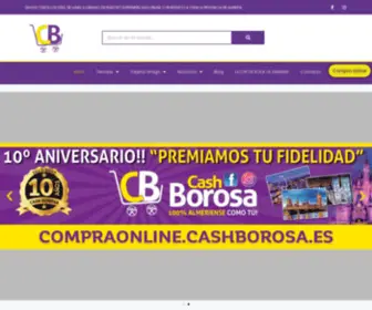 Cashborosa.es(Cash Borosa) Screenshot