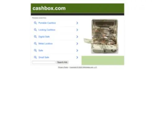 Cashbox.com(Cashbox) Screenshot