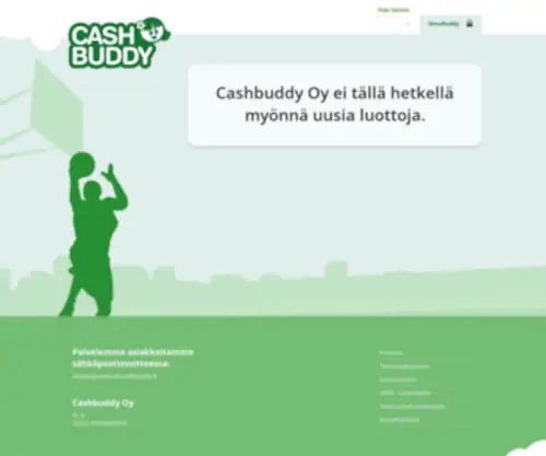 Cashbuddy.fi(Cashbuddy) Screenshot