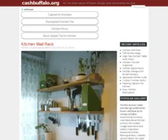 Cashbuffalo.org(That Was The Other Name For Home) Screenshot