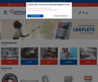 Cashbuildonline.co.za(Shop Online) Screenshot