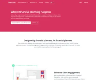 Cashcalc.co.uk(Cashflow Modelling and Financial Planning Tools) Screenshot