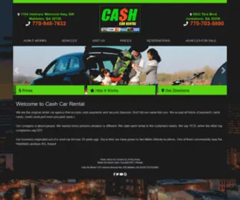 Cashcarrental.com(Cashcarrental) Screenshot