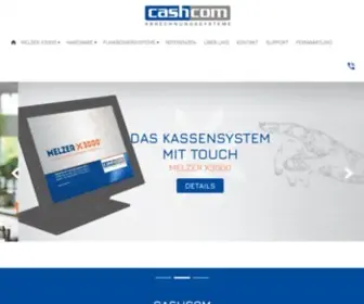 Cashcom.at(Cashcom Abrechnungssysteme Tirol) Screenshot