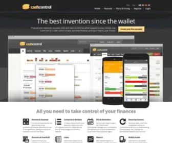 Cashcontrolapp.com(CashControl) Screenshot