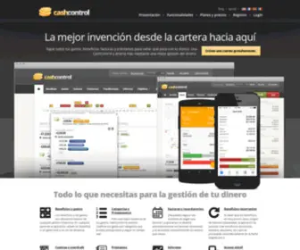 Cashcontrolapp.es(CashControl) Screenshot