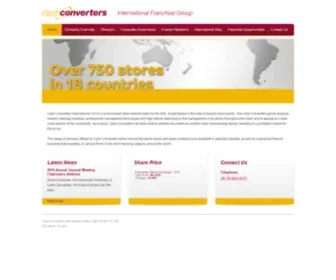 Cashconverters.com(Cash Converters International (CCV)) Screenshot