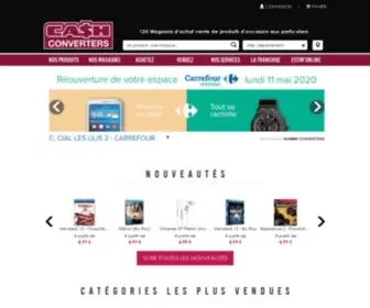 Cashconverters.fr(Cash Converters France) Screenshot