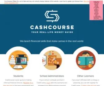 Cashcourse.org(Your Real) Screenshot