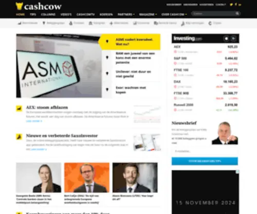 Cashcow.nl(Cashcow) Screenshot