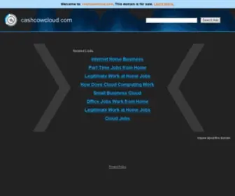 Cashcowcloud.com(Contact Support) Screenshot