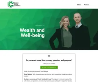 Cashcowcouple.com(Wealth) Screenshot