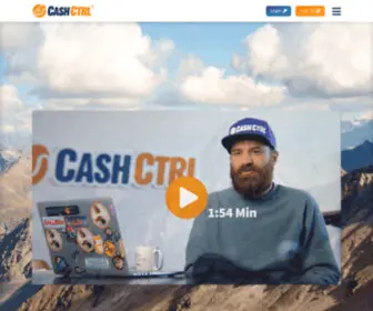 Cashctrl.com(Cloud Buchhaltung aus der Schweiz) Screenshot