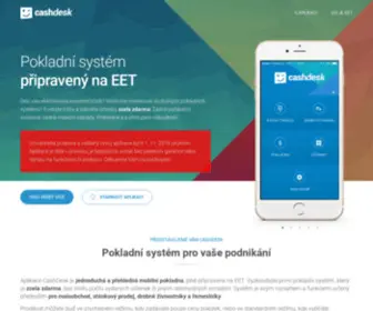 Cashdesk.cz(Pokladní systém připravený na EET) Screenshot