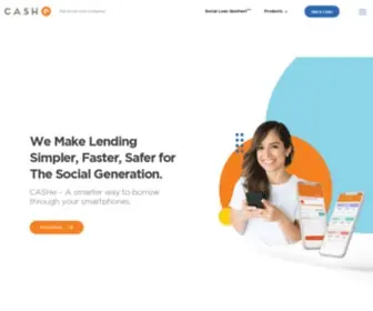 Cashe.co.in(Best Instant Personal Loan Online) Screenshot