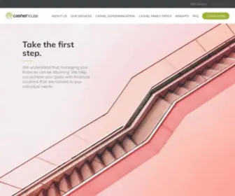 Cashelhg.com(Take the first steps with an adviser) Screenshot