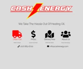 Cashenergy.com(Cash Energy) Screenshot