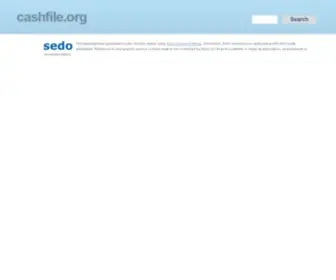 Cashfile.org(Cashfile) Screenshot