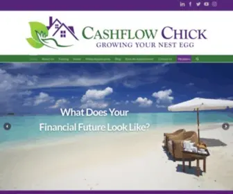 Cashflowchick.com(Cashflow Chick) Screenshot