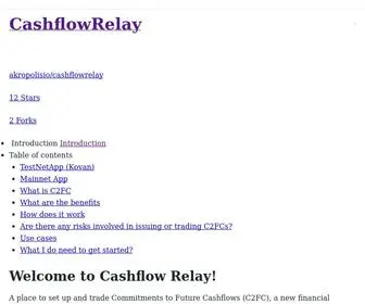 Cashflowrelay.com(CashflowRelay) Screenshot