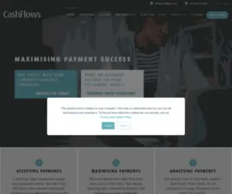 Cashflows.com(Accept Card Payments) Screenshot