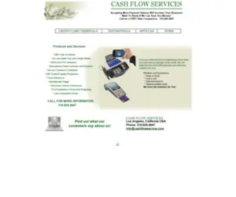 Cashflowservice.com(Cash Flow Services) Screenshot