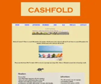 Cashfold.com(Cashfold) Screenshot
