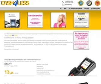 Cashforless.de(Ec-Kartenlesegerät zum Bestpreis) Screenshot