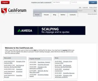 Cashforum.net(Cashforum) Screenshot