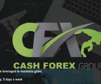 CashfXwealth.com(CashFX Wealth) Screenshot