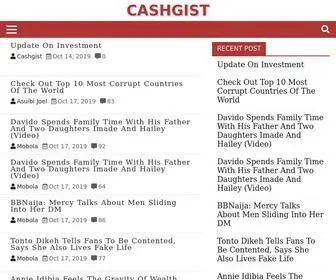 Cashgist.com.ng(Cashgist) Screenshot