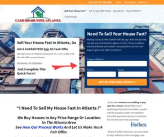 Cashhomebuyersatlanta.com(Snellville Real Estate Investors) Screenshot