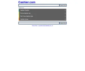 Cashier.com(Cashier) Screenshot
