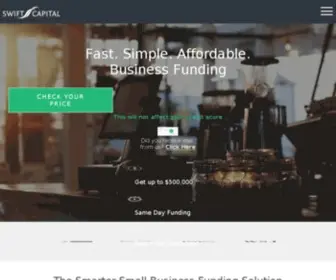 Cashify.com(Swift Financial Corporation) Screenshot