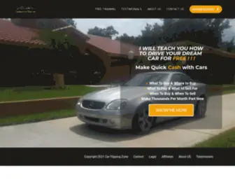 Cashinginonusedcars.com(Just another WordPress site) Screenshot