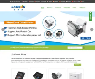 Cashinotech.com(Thermal Printer) Screenshot