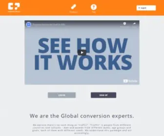 Cashinpills.com(We are the Global Conversion Experts) Screenshot
