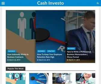 Cashinvesto.com(Cashinvesto) Screenshot