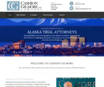 Cashiongilmore.com(Cashion Gilmore & Lindemuth) Screenshot