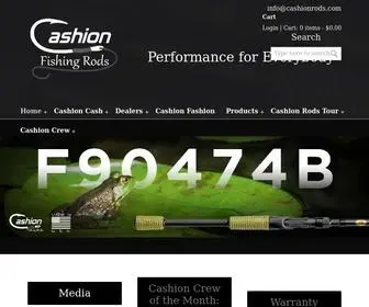 Cashionrods.com Screenshot