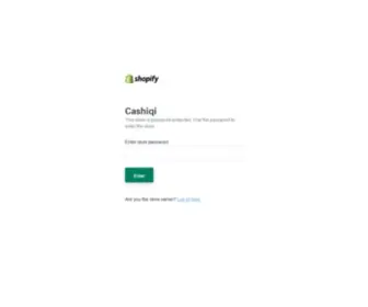 Cashiqi.com(Cashiqi) Screenshot