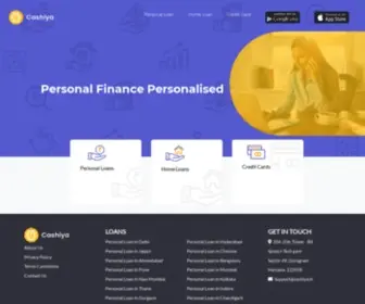 Cashiya.in(Cashiya your Digital Finance Adviser) Screenshot