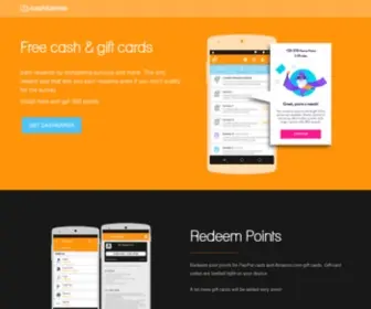 Cashkarma.io(CashKarma Home) Screenshot