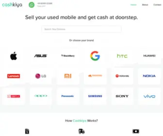 Cashkiya.com(Cashkiya) Screenshot