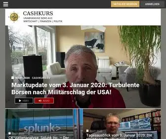 Cashkurs.com(Dirk M) Screenshot