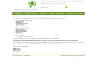 Cashlessschool.co.uk(Cashless School Solutions) Screenshot