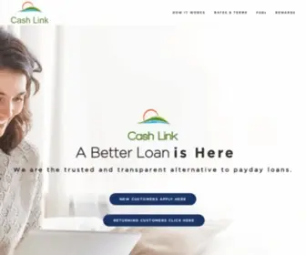 Cashlinkusa.com(Online Loans) Screenshot