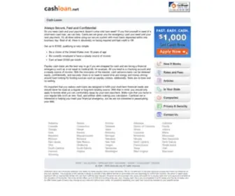 Cashloan.net(Quick Cash Loan) Screenshot